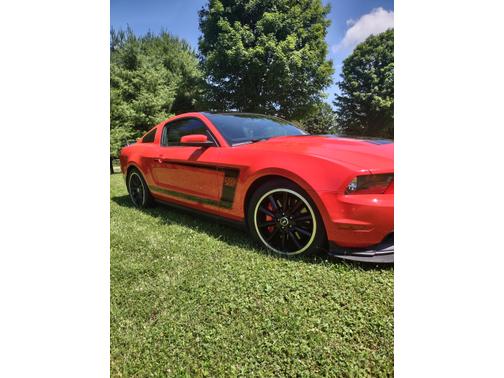 2012 Ford Mustang Boss 302