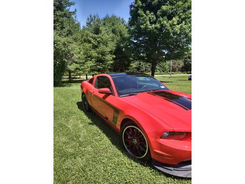 2012 Ford Mustang Boss 302