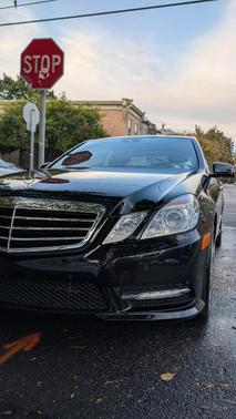 Black 2012 Mercedes-Benz E-Class E 350 4MATIC