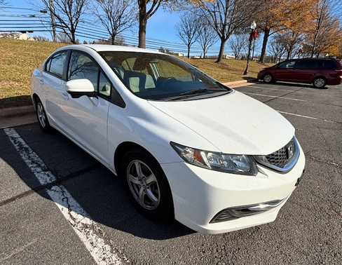 2014 Honda Civic Natural Gas