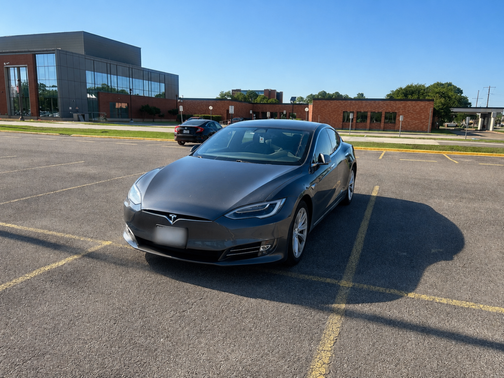 Gray 2017 Tesla Model S 75