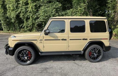 Beige 2025 Mercedes-Benz AMG G 63 Base
