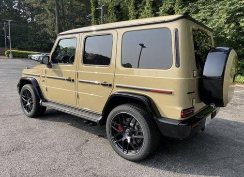 Beige 2025 Mercedes-Benz AMG G 63 Base