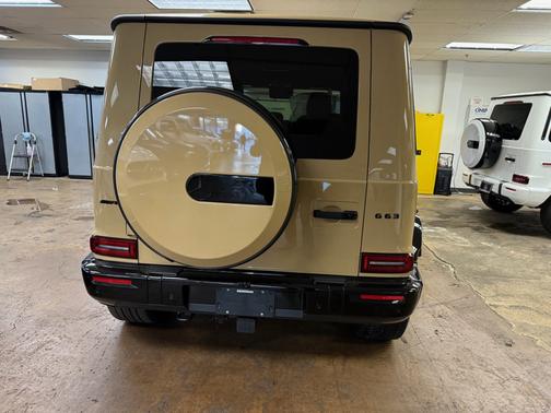 Beige 2025 Mercedes-Benz AMG G 63 Base