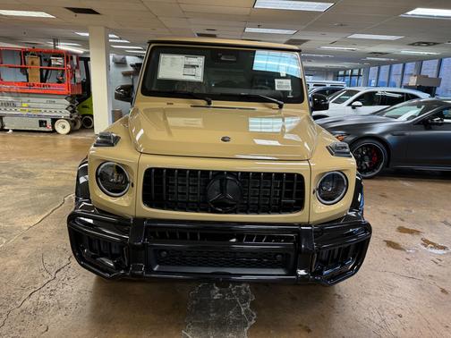 Beige 2025 Mercedes-Benz AMG G 63 Base