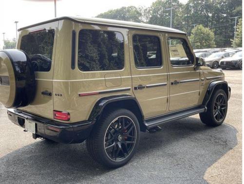 Beige 2025 Mercedes-Benz AMG G 63 Base