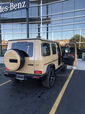 Beige 2025 Mercedes-Benz AMG G 63 Base