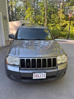 Gray 2008 Jeep Grand Cherokee Laredo