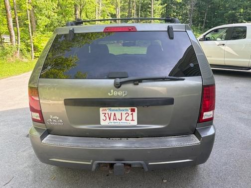 Gray 2008 Jeep Grand Cherokee Laredo