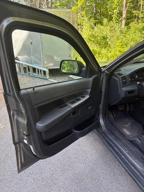 Gray 2008 Jeep Grand Cherokee Laredo