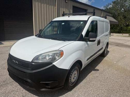 White 2021 RAM ProMaster City Tradesman SLT