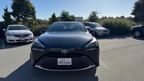 Black 2021 Toyota Mirai XLE