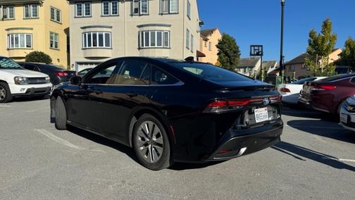 Black 2021 Toyota Mirai XLE