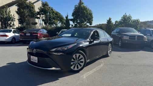 Black 2021 Toyota Mirai XLE
