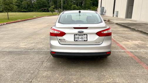 Silver 2014 Ford Focus S