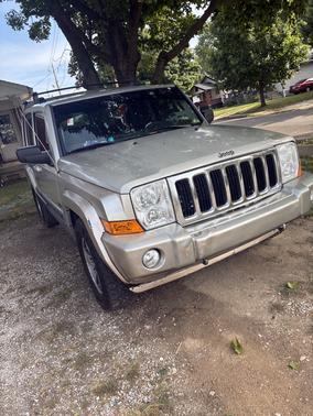 2008 Jeep Commander Sport