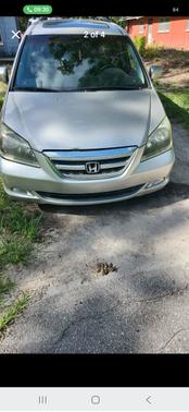 Silver 2006 Honda Odyssey Touring
