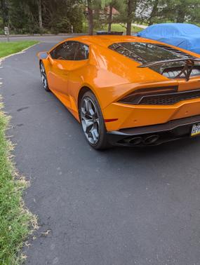 2015 Lamborghini Huracan LP610-4