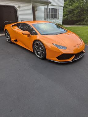 2015 Lamborghini Huracan LP610-4