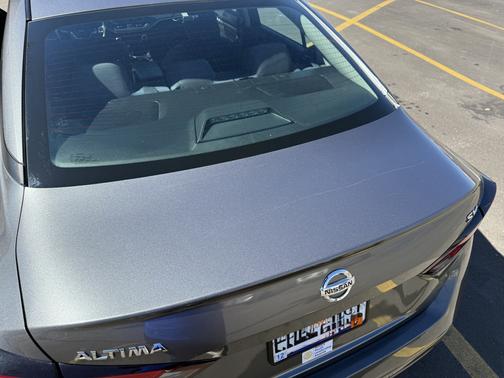 Gray 2022 Nissan Altima 2.5 SV