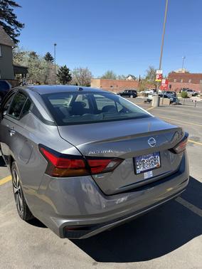 Gray 2022 Nissan Altima 2.5 SV