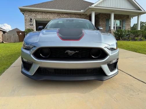 2021 Ford Mustang Mach 1