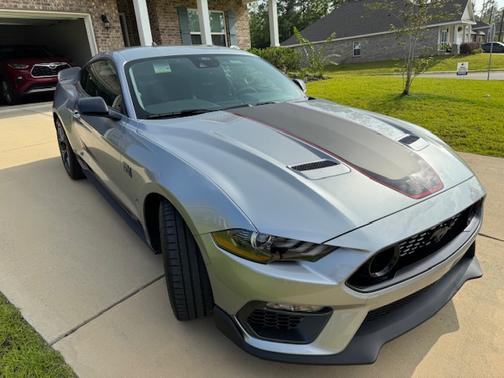 2021 Ford Mustang Mach 1