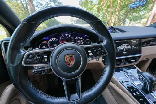 Black 2020 Porsche Cayenne Cayenne S