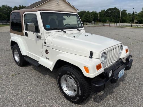 2002 Jeep Wrangler Sahara