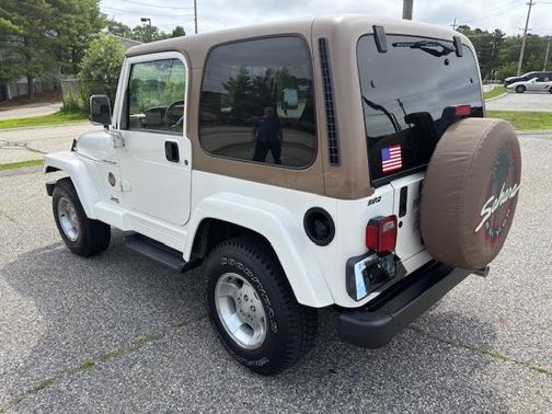 2002 Jeep Wrangler Sahara