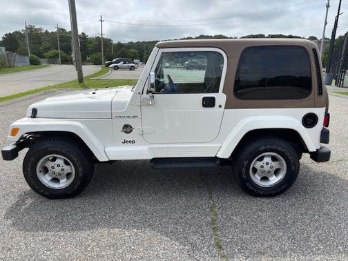 2002 Jeep Wrangler Sahara