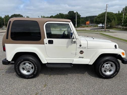 2002 Jeep Wrangler Sahara