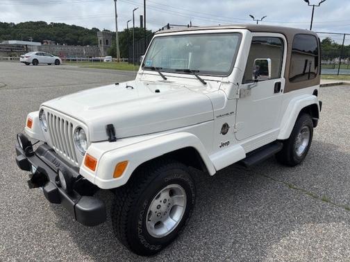 2002 Jeep Wrangler Sahara