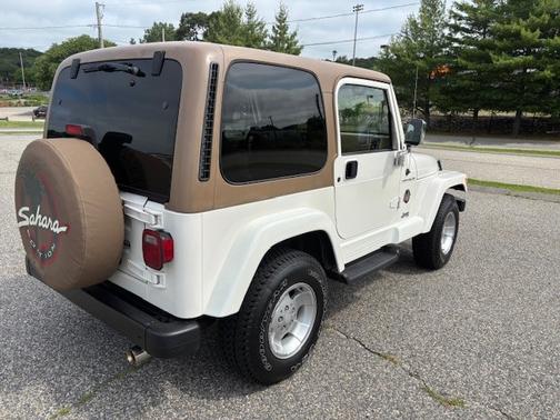 2002 Jeep Wrangler Sahara