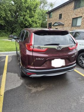 Brown 2017 Honda CR-V EX