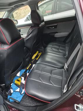 Brown 2017 Honda CR-V EX