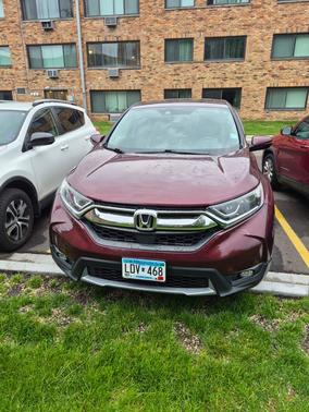 Brown 2017 Honda CR-V EX