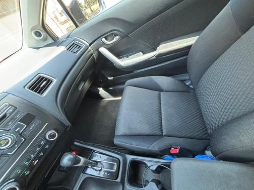 Black 2014 Honda Civic LX