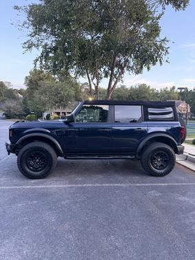 Blue 2021 Ford Bronco Big Bend