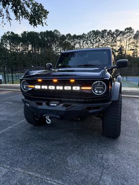 Blue 2021 Ford Bronco Big Bend