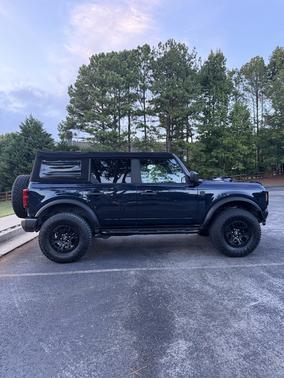 Blue 2021 Ford Bronco Big Bend