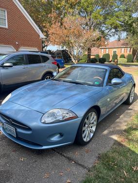 2007 Jaguar XK Base