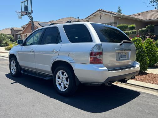 Silver 2006 Acura MDX Touring