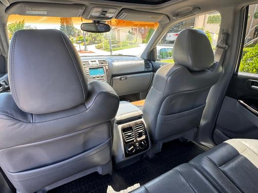 Silver 2006 Acura MDX Touring
