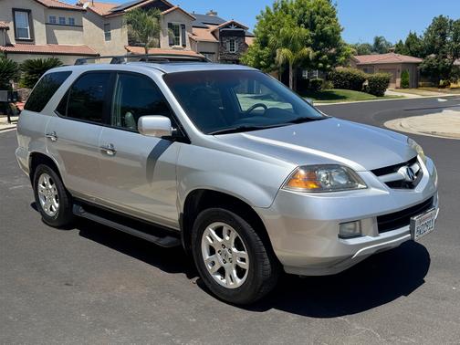 Silver 2006 Acura MDX Touring