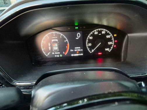 Gray 2023 Honda CR-V EX-L