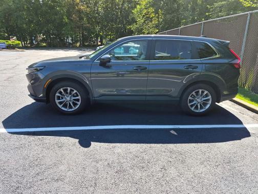 Gray 2023 Honda CR-V EX-L