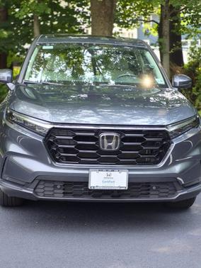 Gray 2023 Honda CR-V EX-L