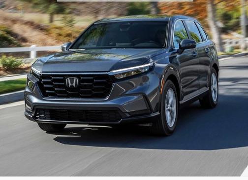 Gray 2023 Honda CR-V EX-L