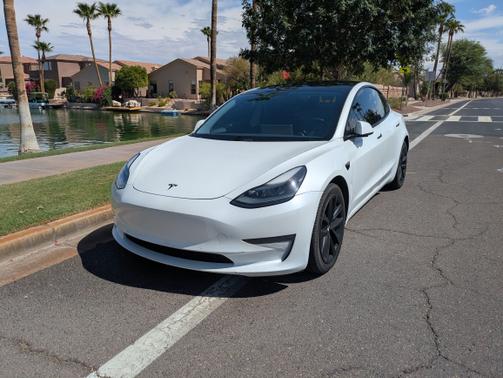 2021 Tesla Model 3 Long Range